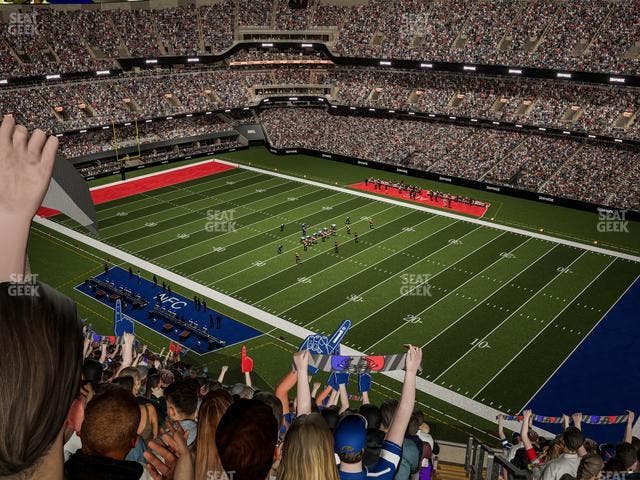 Caesars Superdome - Section 635 Seat View