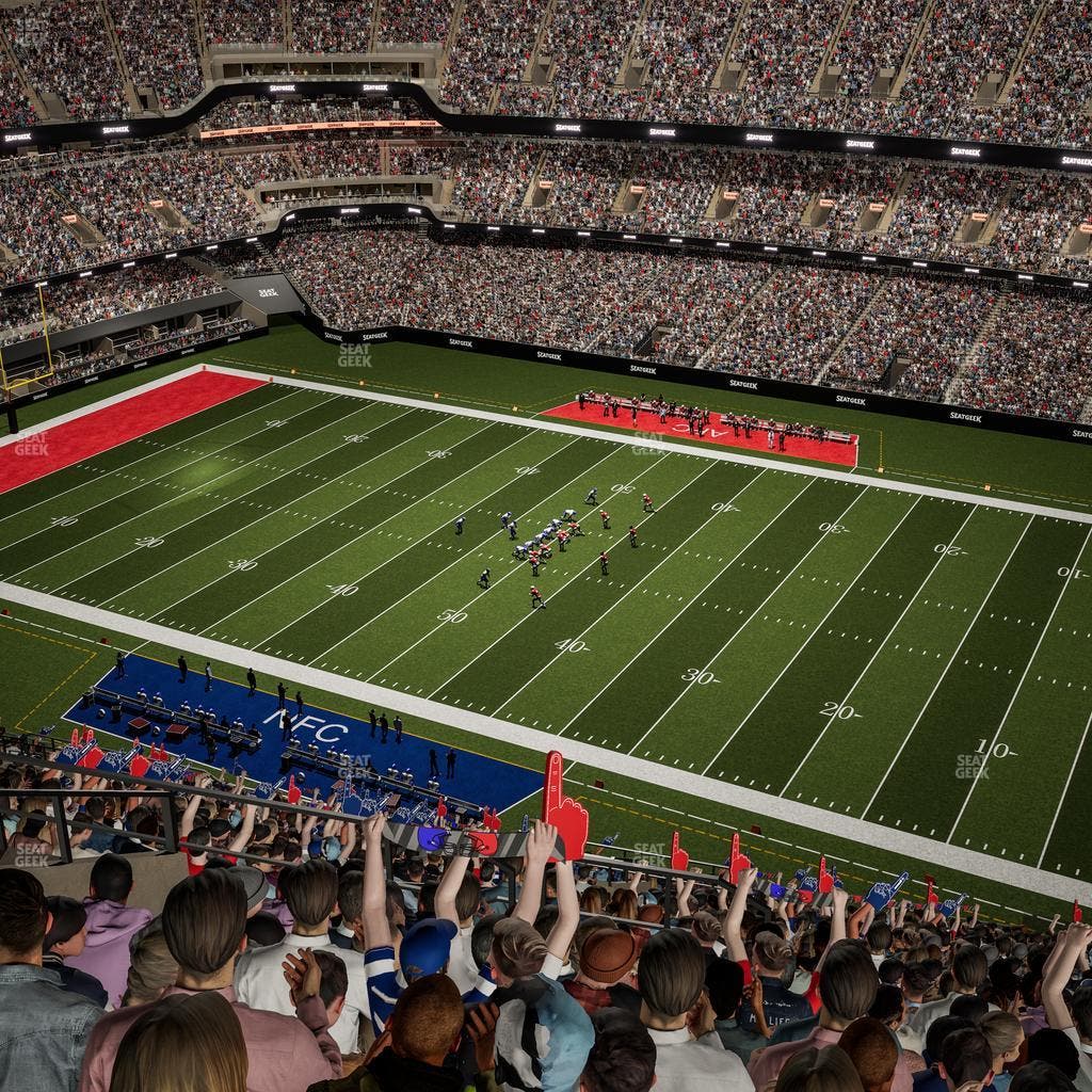 Caesars Superdome - Section 636 Seat View