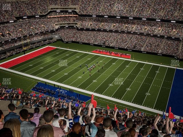 Caesars Superdome - Section 636 Seat View