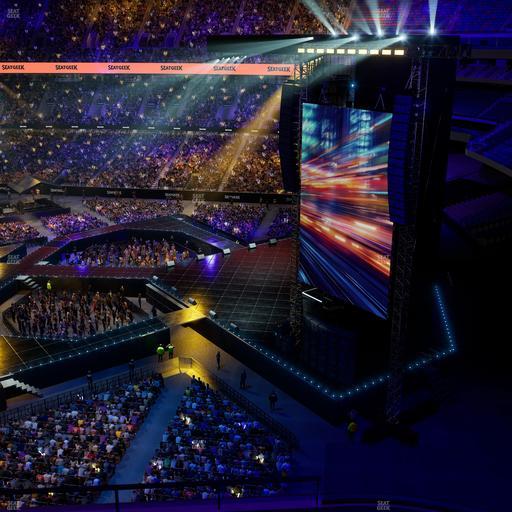 Caesars Superdome - Section 636 Seat View