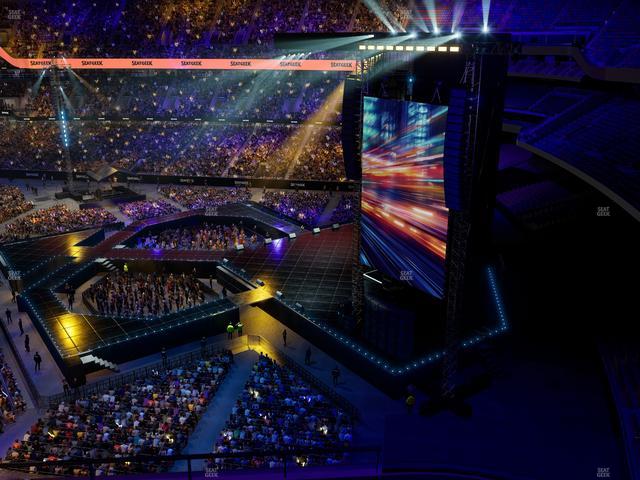 Caesars Superdome - Section 636 Seat View