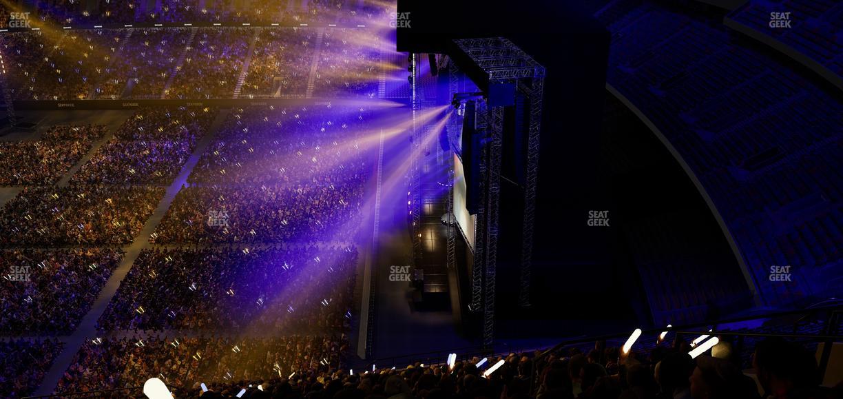 Caesars Superdome - Section 637 Seat View