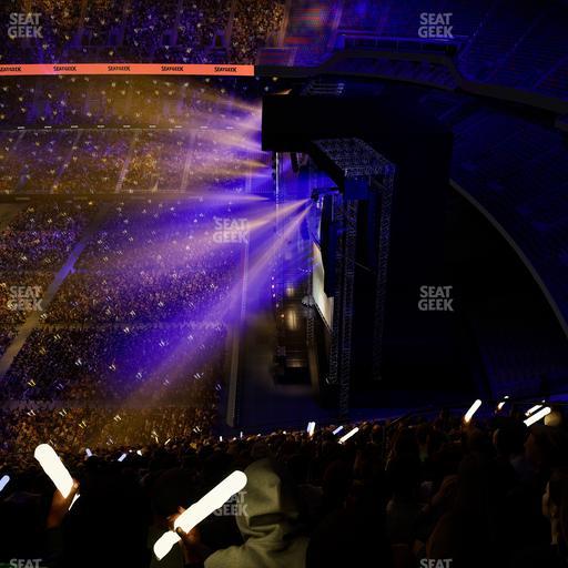 Caesars Superdome - Section 637 Seat View