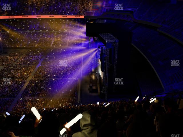 Caesars Superdome - Section 637 Seat View Caesars Superdome - Section 637 Seat View