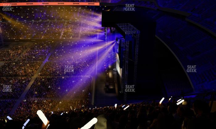 Caesars Superdome - Section 637 Seat View