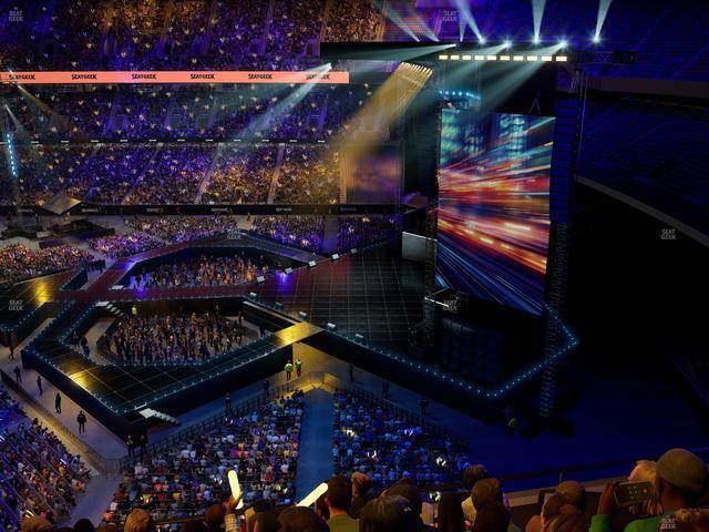Caesars Superdome - Section 637 Seat View