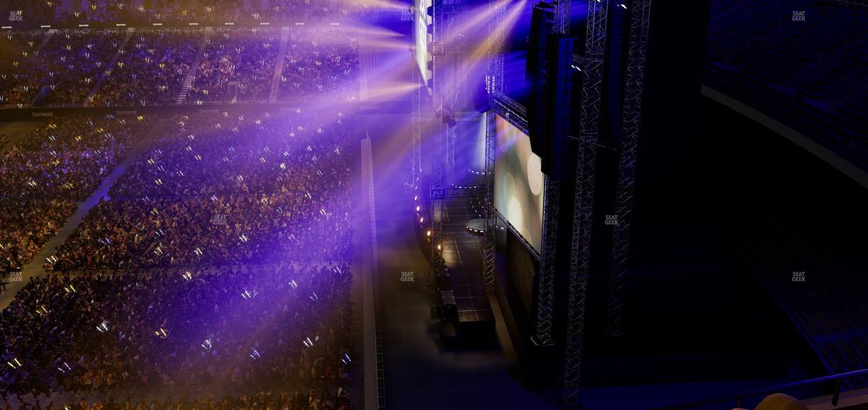 Caesars Superdome - Section 637 Seat View