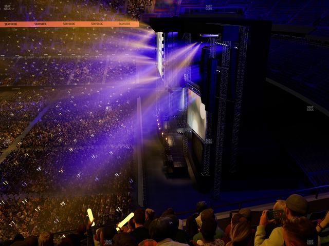 Caesars Superdome - Section 637 Seat View