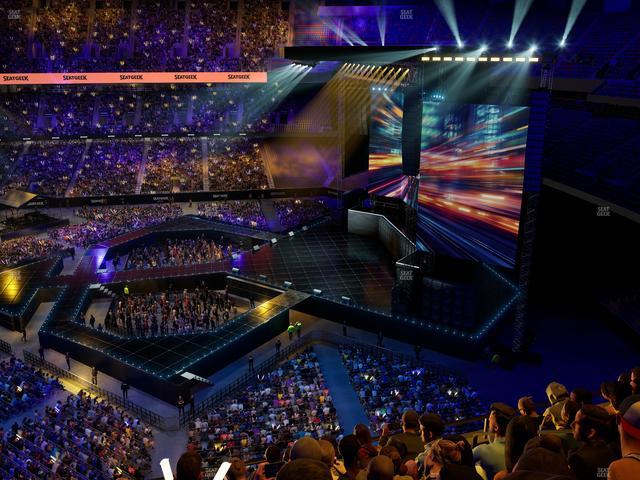 Caesars Superdome - Section 638 Seat View