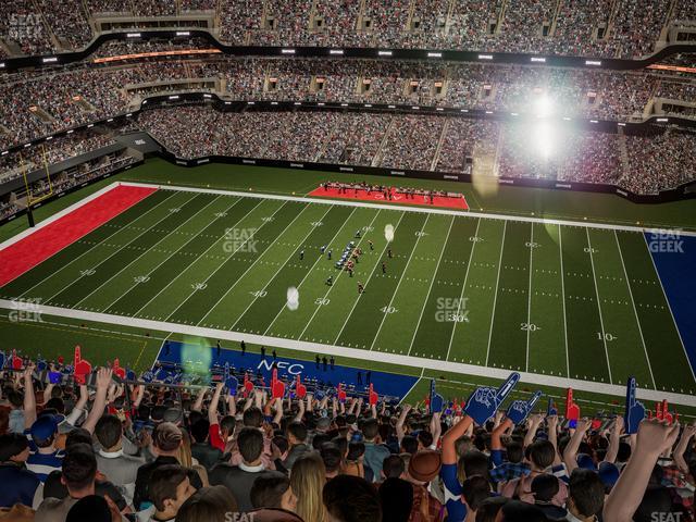 Caesars Superdome - Section 638 Seat View Caesars Superdome - Section 638 Seat View