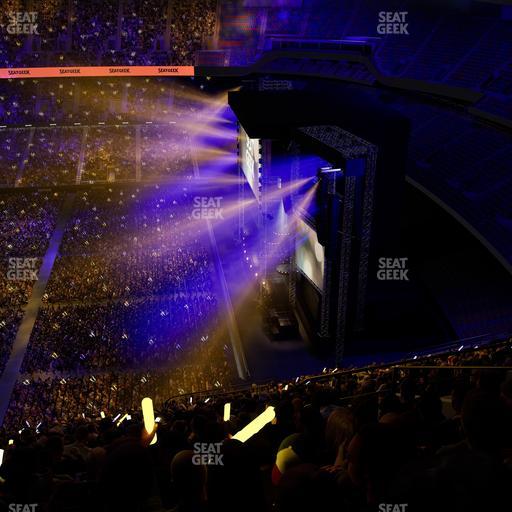 Caesars Superdome - Section 638 Seat View