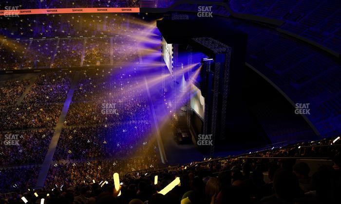 Caesars Superdome - Section 638 Seat View