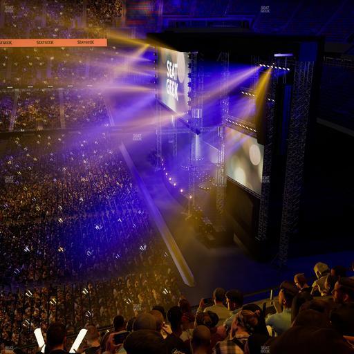 Caesars Superdome - Section 638 Seat View