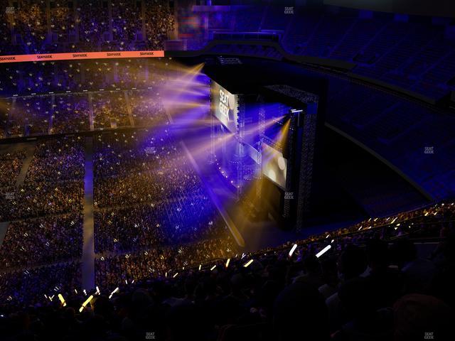 Caesars Superdome - Section 639 Seat View