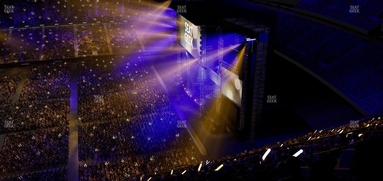 Caesars Superdome - Section 639 Seat View