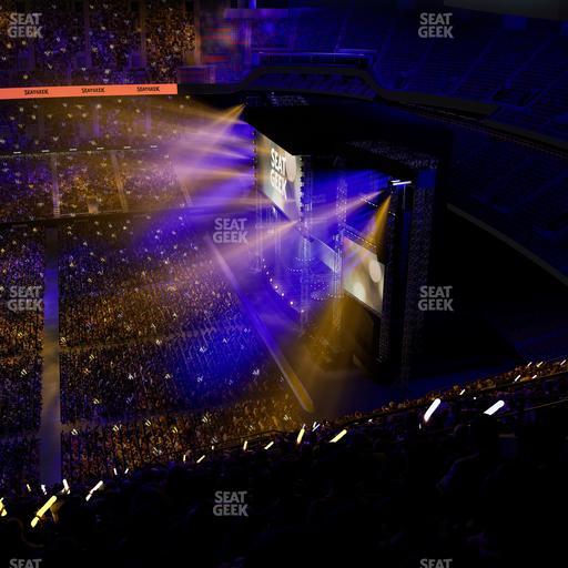 Caesars Superdome - Section 639 Seat View