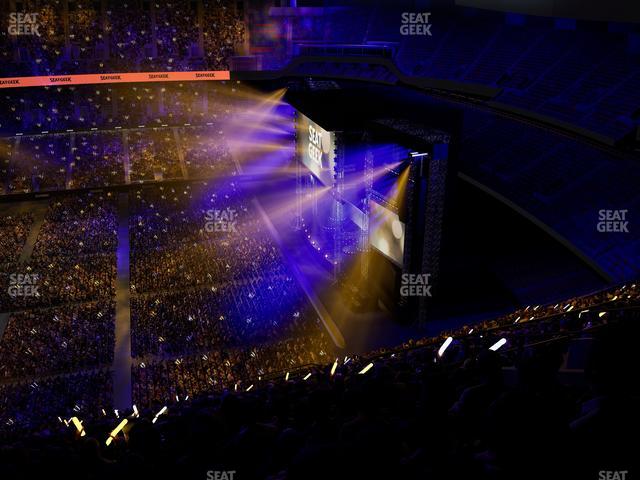 Caesars Superdome - Section 639 Seat View Caesars Superdome - Section 639 Seat View