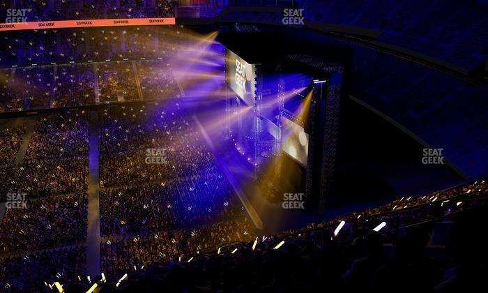 Caesars Superdome - Section 639 Seat View