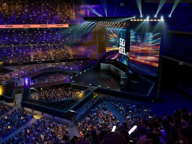 Caesars Superdome - Section 639 Seat View
