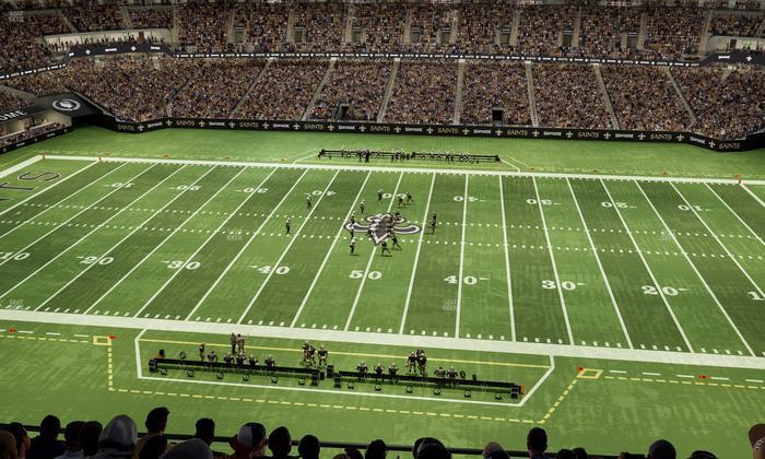 Caesars Superdome - Section 639 Seat View