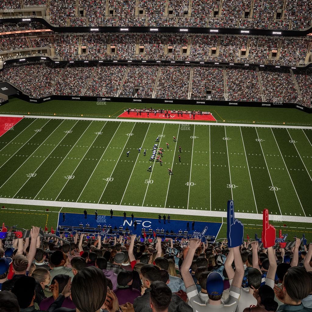 Caesars Superdome - Section 639 Seat View