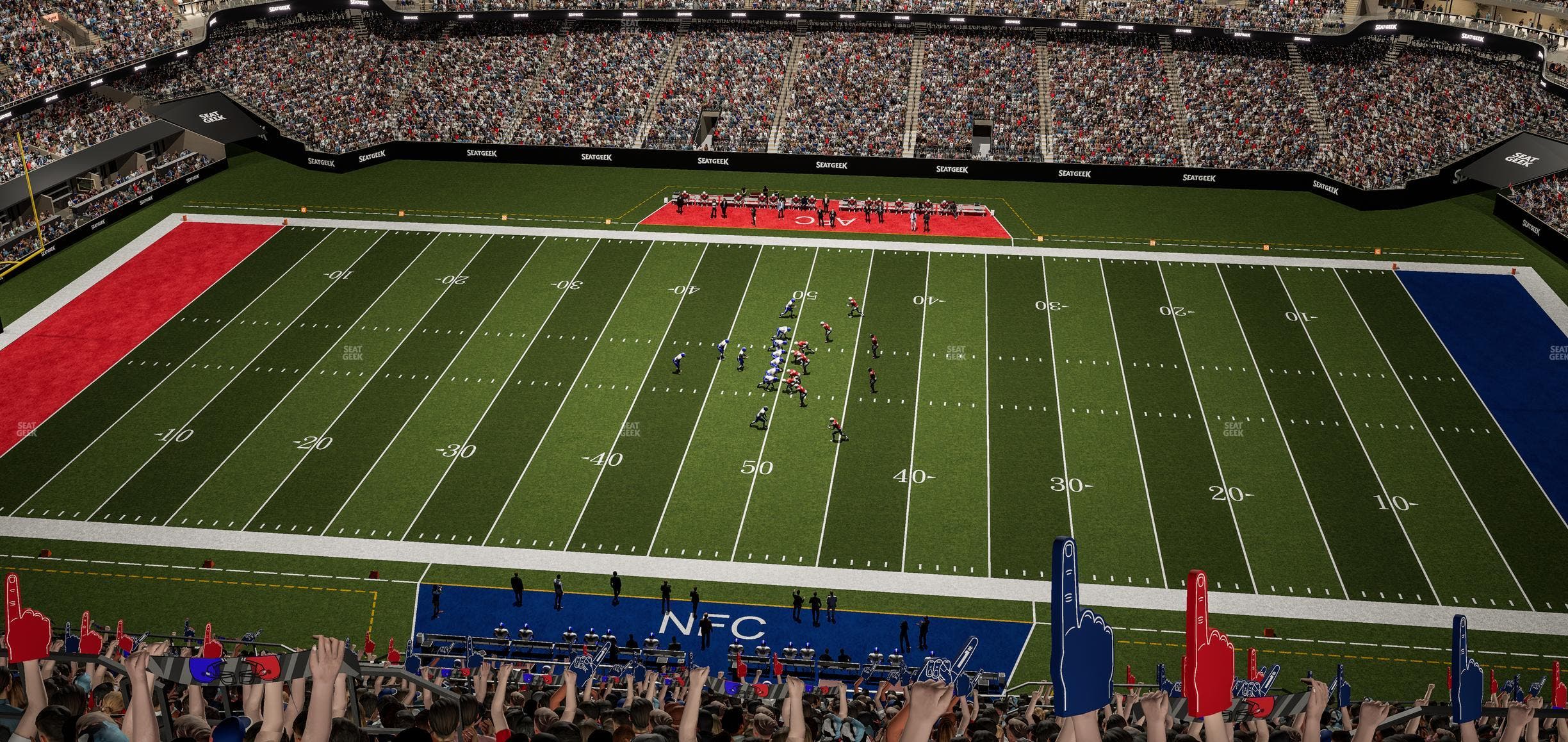 Caesars Superdome - Section 639 Seat View