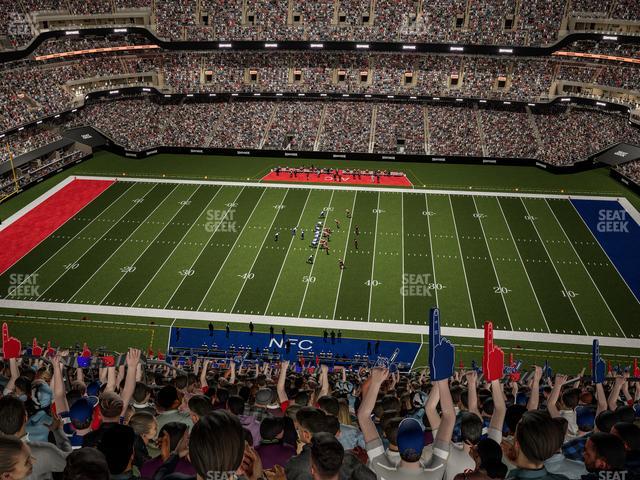 Caesars Superdome - Section 639 Seat View Caesars Superdome - Section 639 Seat View