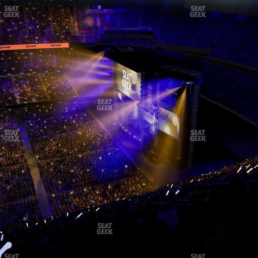 Caesars Superdome - Section 640 Seat View