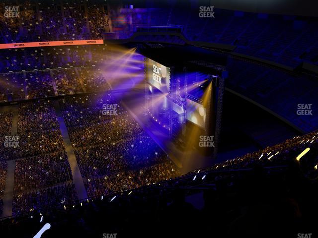 Caesars Superdome - Section 640 Seat View Caesars Superdome - Section 640 Seat View