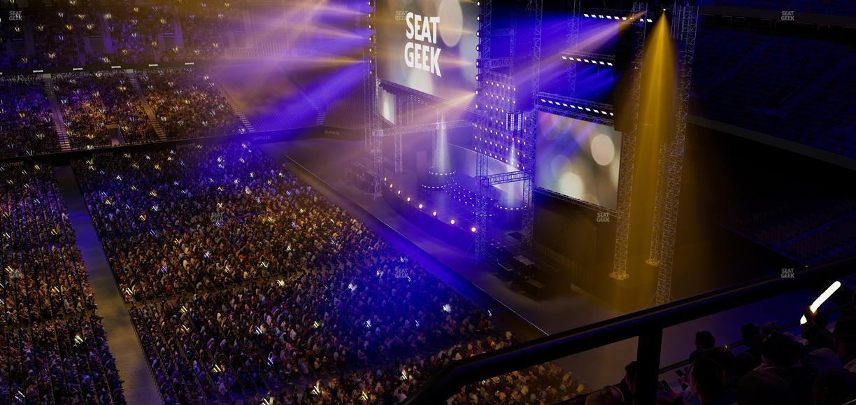 Caesars Superdome - Section 640 Seat View
