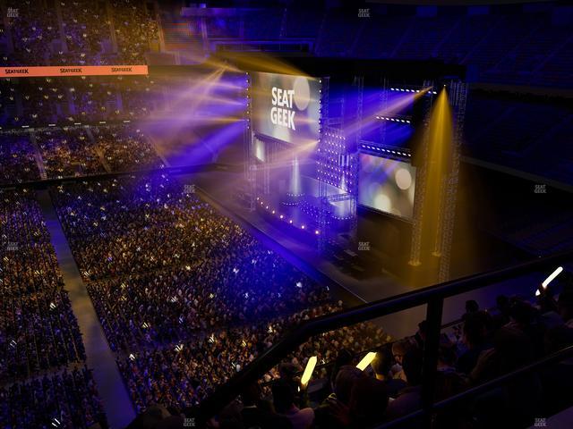 Caesars Superdome - Section 640 Seat View