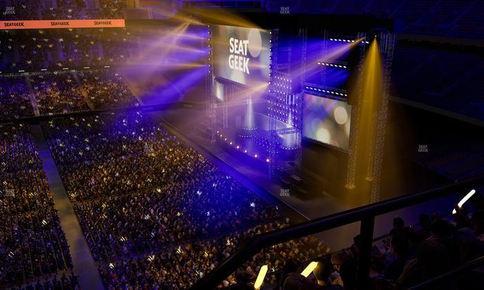 Caesars Superdome - Section 640 Seat View