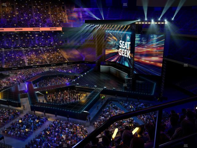 Caesars Superdome - Section 640 Seat View