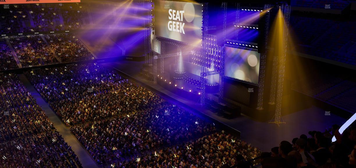 Caesars Superdome - Section 641 Seat View