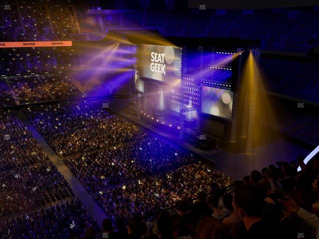 Caesars Superdome - Section 641 Seat View