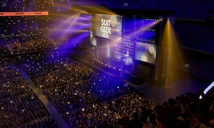Caesars Superdome - Section 641 Seat View