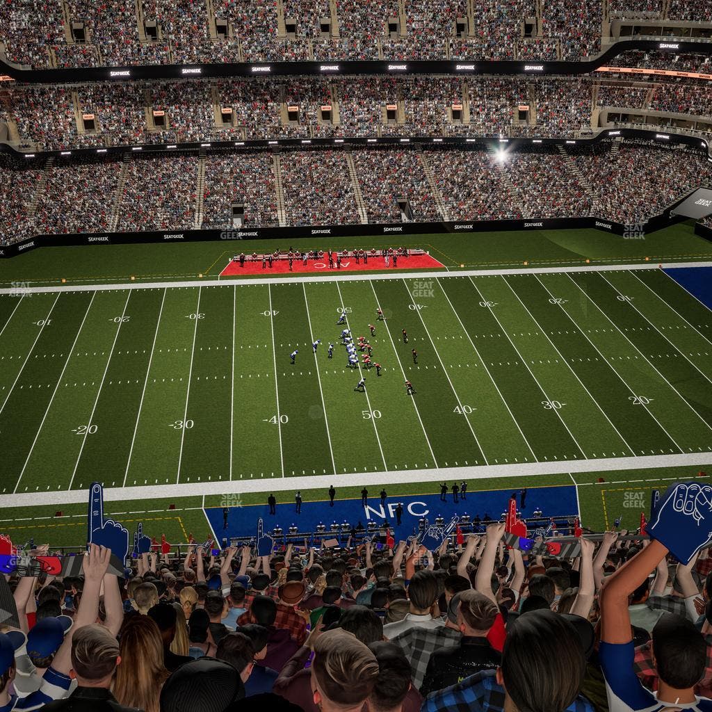 Caesars Superdome - Section 641 Seat View