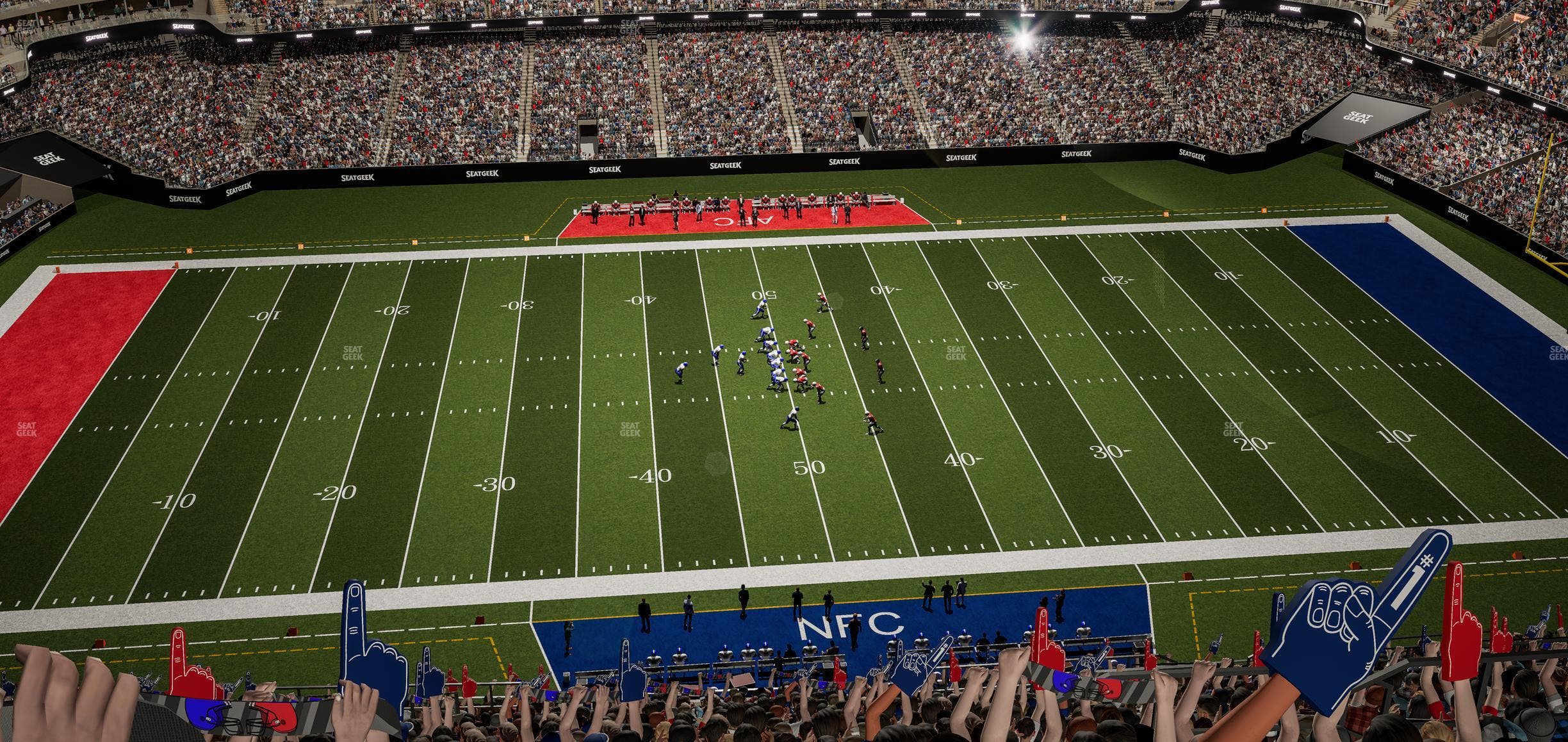 Caesars Superdome - Section 641 Seat View