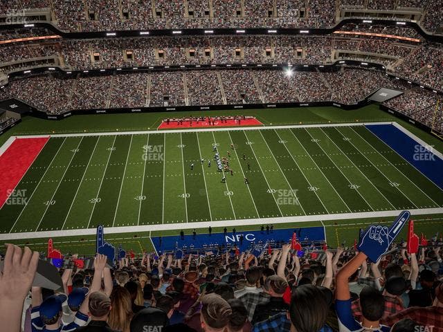 Caesars Superdome - Section 641 Seat View