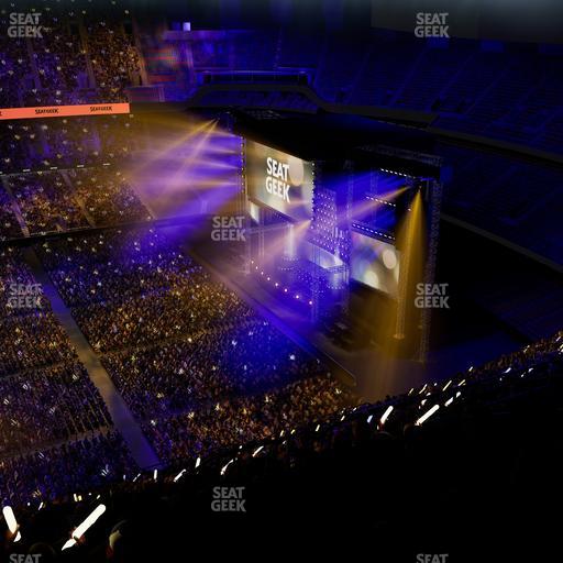 Caesars Superdome - Section 641 Seat View