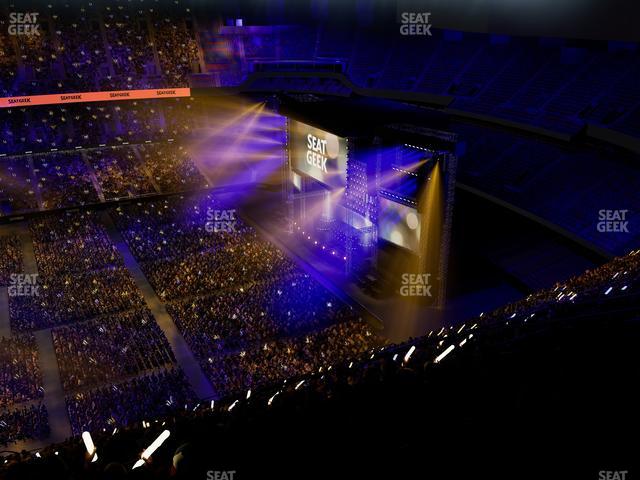 Caesars Superdome - Section 641 Seat View Caesars Superdome - Section 641 Seat View