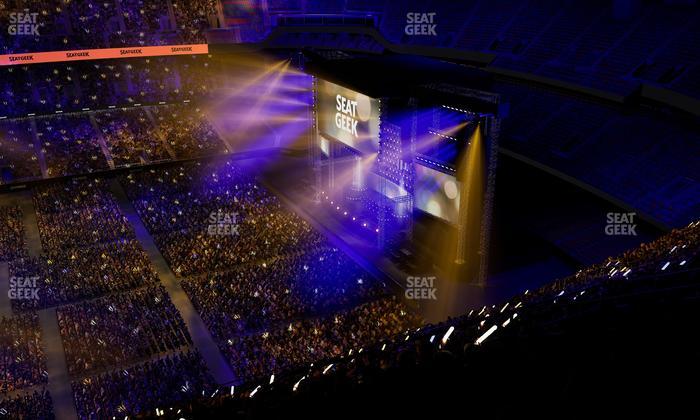 Caesars Superdome - Section 641 Seat View