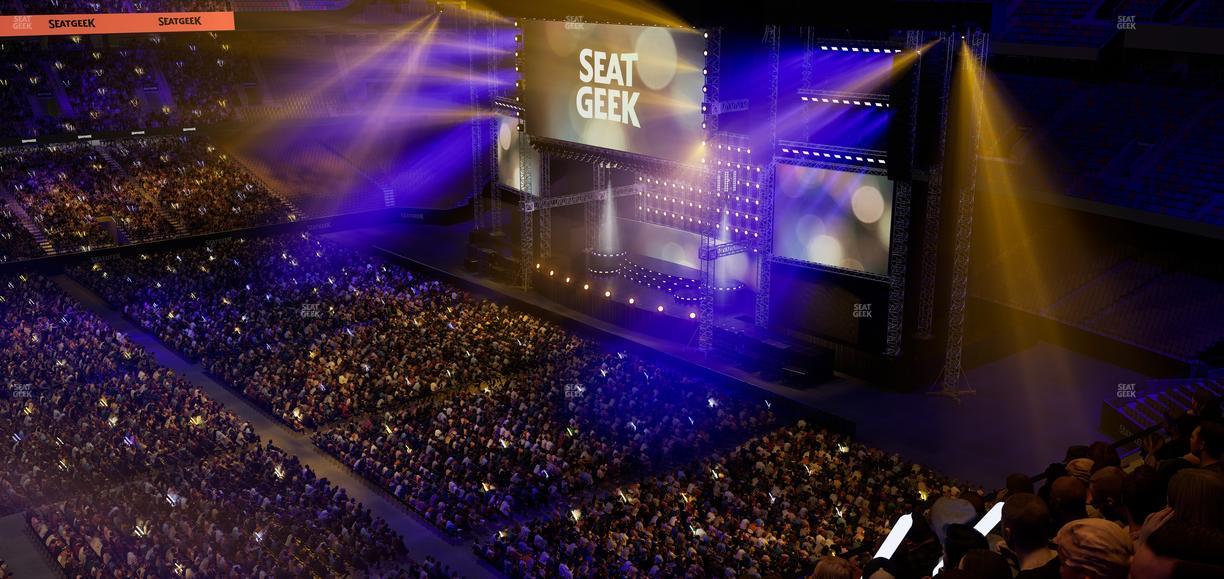 Caesars Superdome - Section 642 Seat View