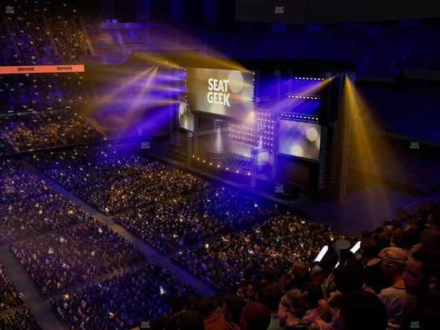 Caesars Superdome - Section 642 Seat View