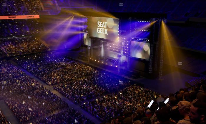 Caesars Superdome - Section 642 Seat View
