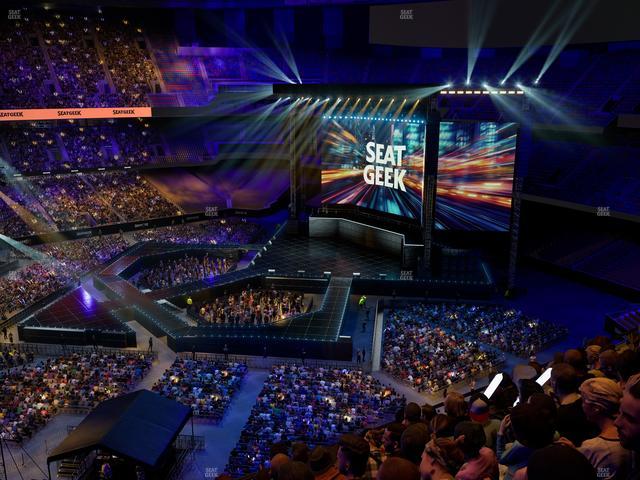 Caesars Superdome - Section 642 Seat View
