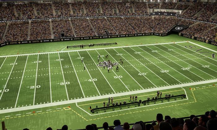 Caesars Superdome - Section 642 Seat View
