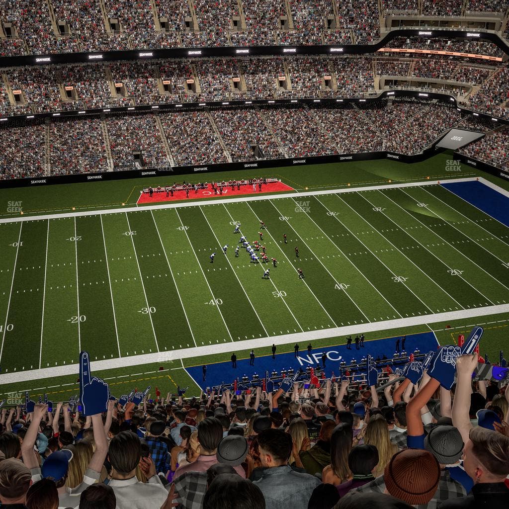 Caesars Superdome - Section 642 Seat View