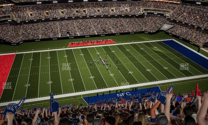 Caesars Superdome - Section 642 Seat View