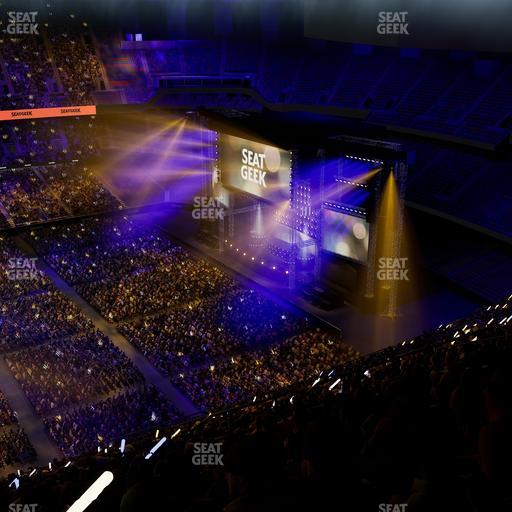 Caesars Superdome - Section 642 Seat View